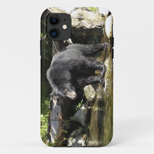Capas de iphone de fauna selvagem do Urso Negro "S (Verso)