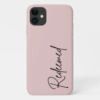 Capas de iphone de fé cristã de Blush reembolsada