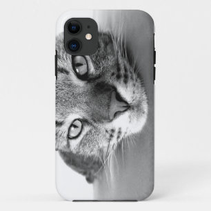 Capas de iphone de fecho do gato