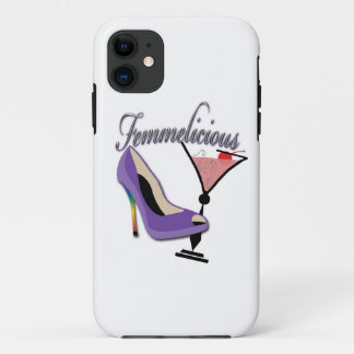 Capas de iphone de Femme Femmelicious da macha de