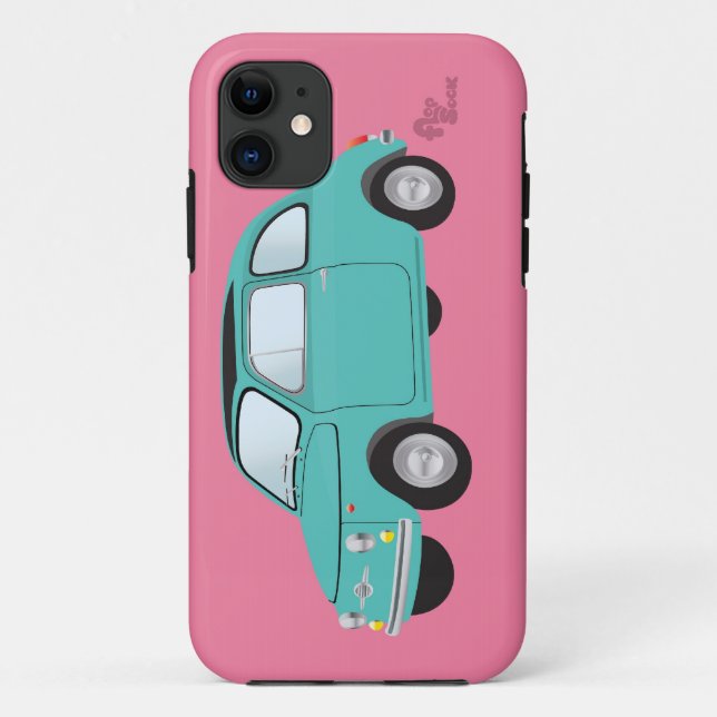 Capas de iphone de Fiat 500 (Verso)