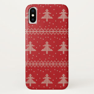 Capas de iphone de Floco de Neve da Árvore de Nata