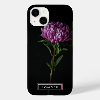 Capas de iphone de Flor Rosa Elegante