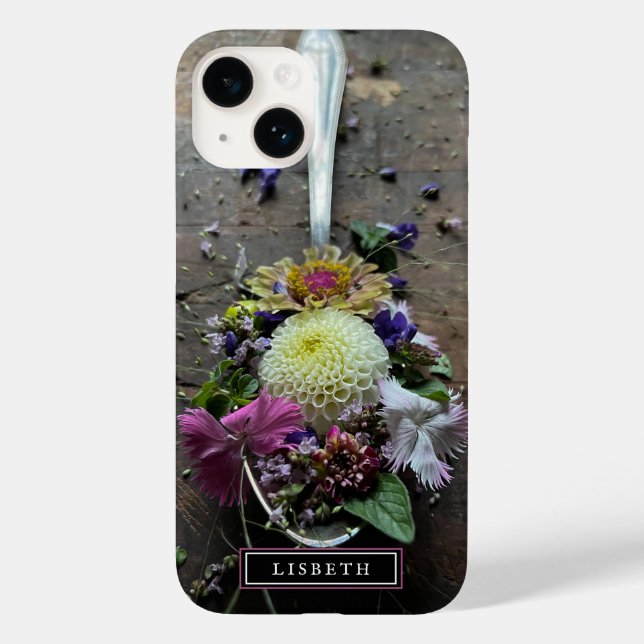 Capas de iphone de Flores (Verso)