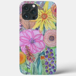 Capas de iphone de Flores de Aquarela