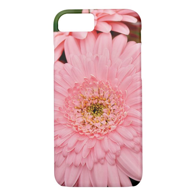 Capas de iphone de flores de gergelim rosa (Verso)