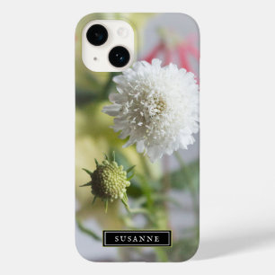 Capas de iphone de Flores Felizes Elegante