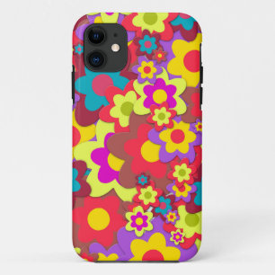 CAPAS DE IPHONE DE FLORES HIPPIE