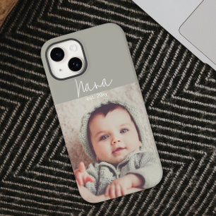 Capas de iphone de Foto Moderna Elegante Nana