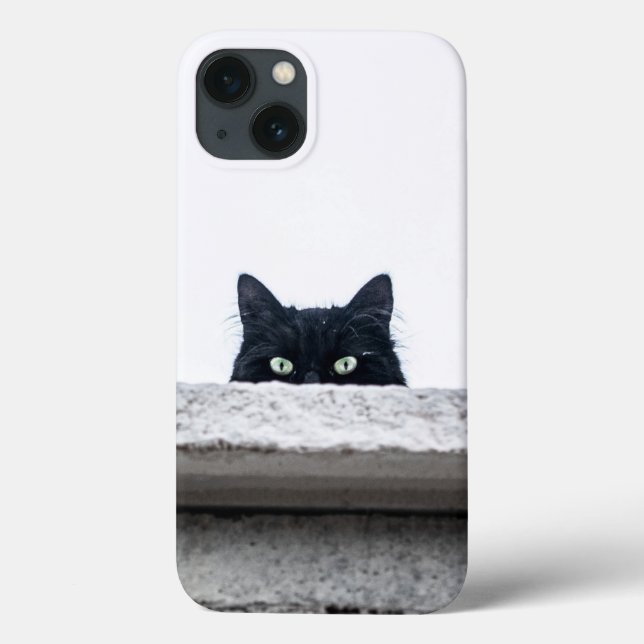 Capas de iphone de Fotografias de Cat Personalizad (Verso)