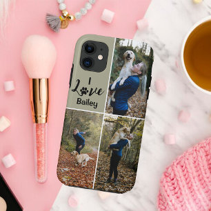 Capas de iphone de Fotografias de Colagem de Cães