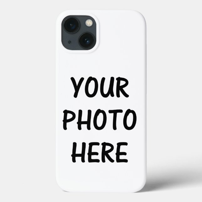Capas de iphone de Fotografias Personalizada (Verso)