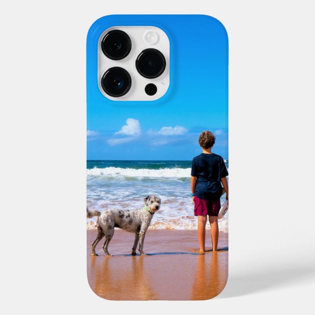 Capas de iphone de Fotografias Personalizada com P (Verso)