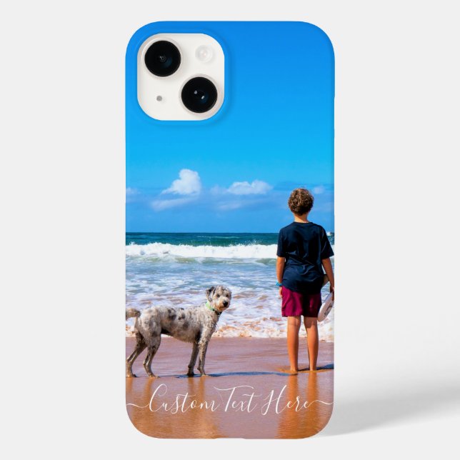 Capas de iphone de Fotografias Personalizada Suas  (Verso)
