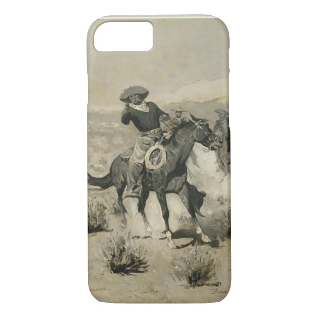Capas de iphone de Frederic Remington (Verso)