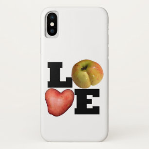 CAPAS DE IPHONE de Fruta de Batata da Coleção LOVE