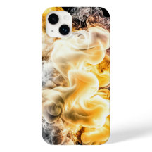 Capas de iphone de fumos e incêndios