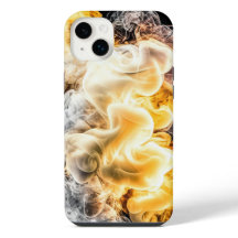 Capas de iphone de fumos e incêndios