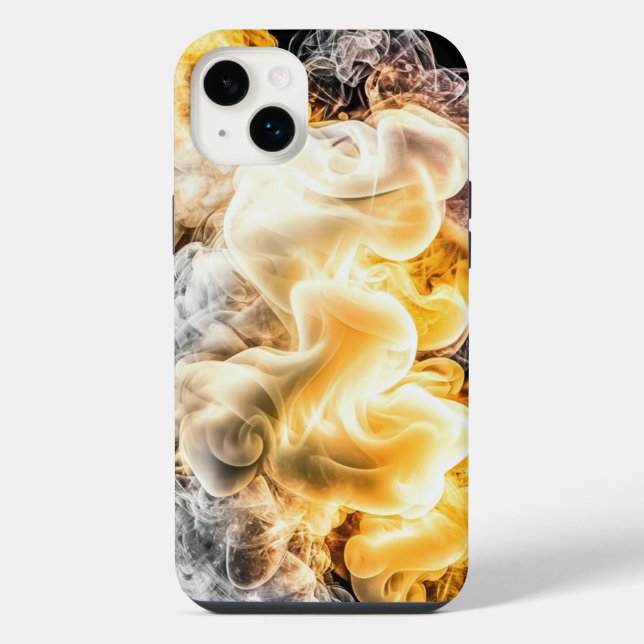 Capas de iphone de fumos e incêndios (Verso)