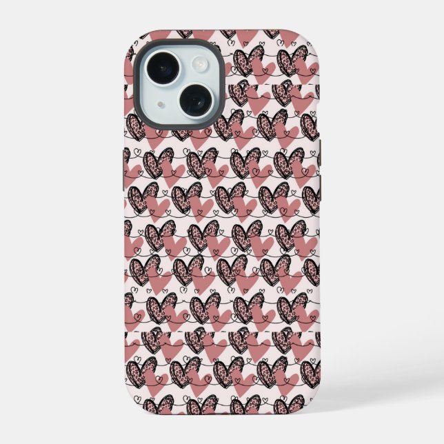 Capas de iphone de Fusão Cardíaca (Verso)