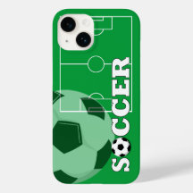 Capas de iphone de futebol