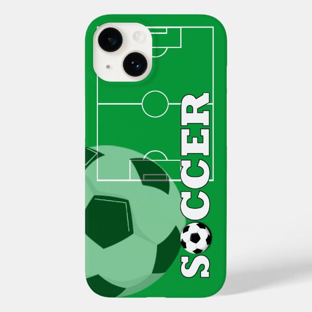 Capas de iphone de futebol (Verso)