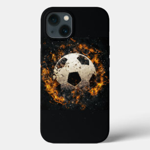 Capas de iphone de futebol - Capas resistentes mag