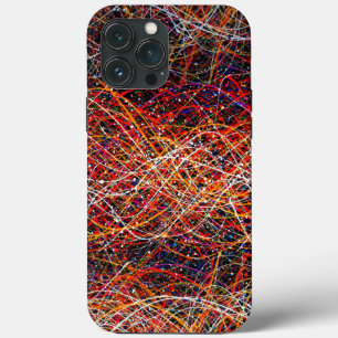 capas de iphone de gabinete abstrato