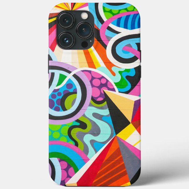 capas de iphone de gabinete abstrato (Verso)