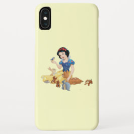 Capas de iphone de gabinete branco de neve