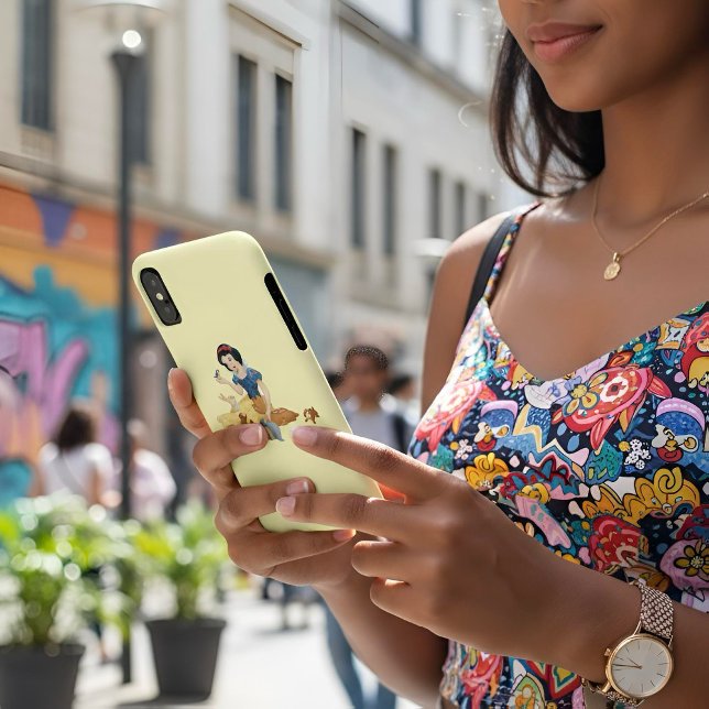 Capas de iphone de gabinete branco de neve (Criador carregado)