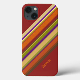 capas de iphone de gabinete com faixa de na moda