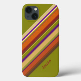 capas de iphone de gabinete com faixa de na moda