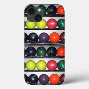 Capas de iphone de gabinete da boliche