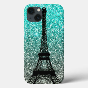 Capas de iphone de gabinete da torre Eiffel