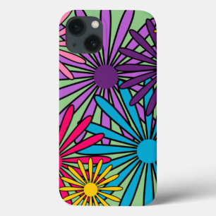 Capas de iphone de gabinete das flores