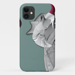 Capas de iphone de gabinete de arte digital