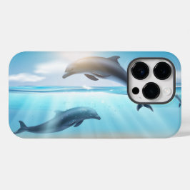 Capas de iphone de gabinete de golfinhos