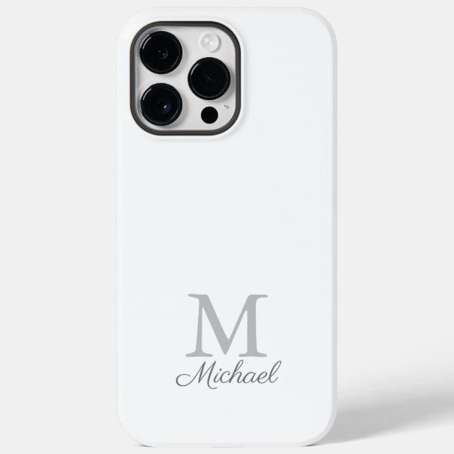 Capas de iphone de gabinete de nevoeiro da luz mon (Verso)