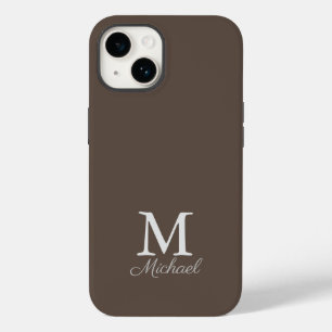 Capas de iphone de gabinete de nevoeiro da luz mon