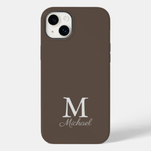 Capas de iphone de gabinete de nevoeiro da luz mon