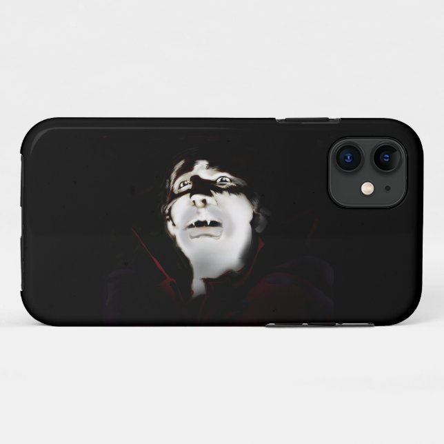 Capas de iphone de gabinete de vampiro (Verso (horizontal))