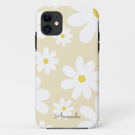 Capas de iphone de gabinete do Daisies