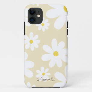 Capas de iphone de gabinete do Daisies