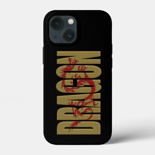 capas de iphone de gabinete do dragão (Verso)