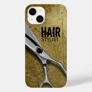 Capas de iphone de gabinete do Hair Stylist