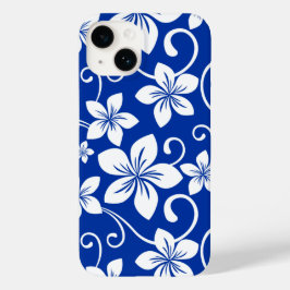 CAPAS DE IPHONE de gabinete do HAWAII AZUL (ROYAL 
