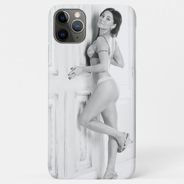 capas de iphone de gabinete do quarto (Verso)