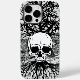 Capas de iphone de gabinete do Skull & Books