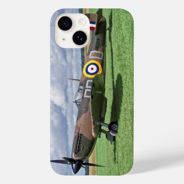 Capas de iphone de gabinete do Spitfire AR213 (Verso)